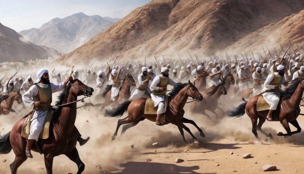 Perang Uhud — Ujian Setelah Kemenangan