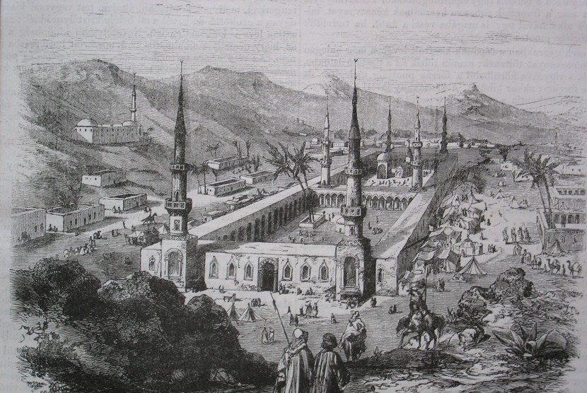 Pembangunan Masyarakat Islam di Madinah